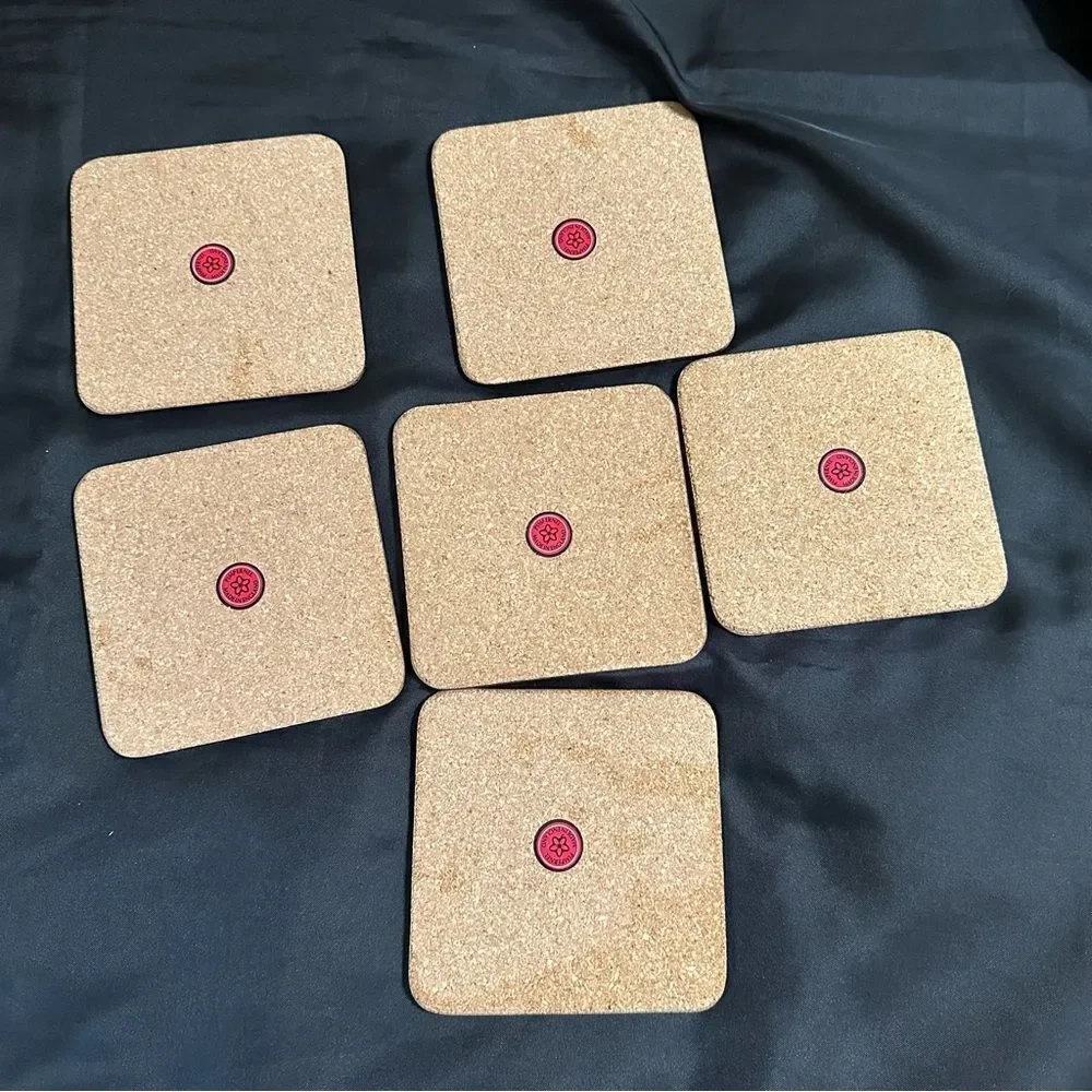 Vintage Pimpernel Tee Off, Golf Themed Coasters Set of 6.